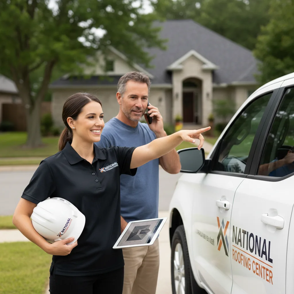 National Roofing Center customer support in Spearfish